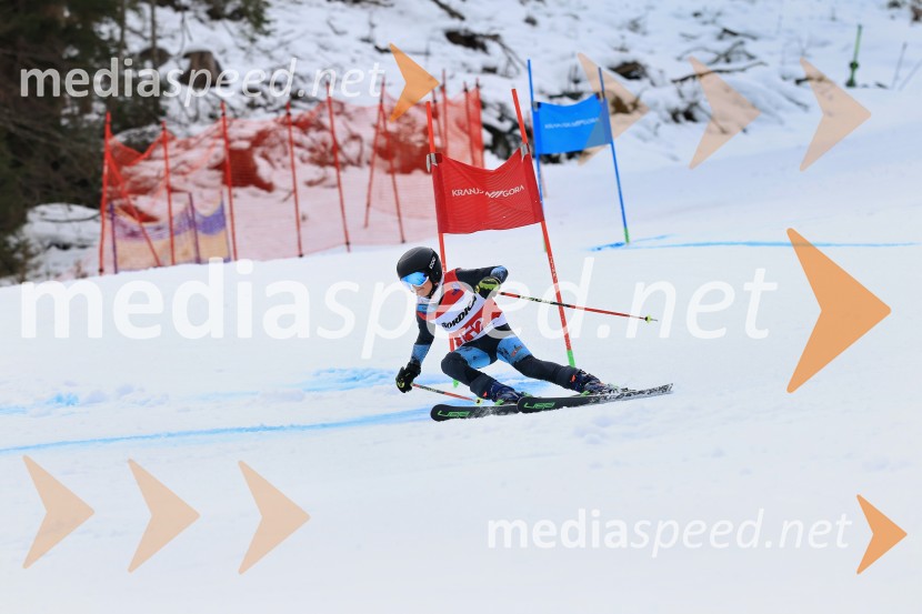12. Mini pokal Vitranc, tekmovanje za otroke v smučanju