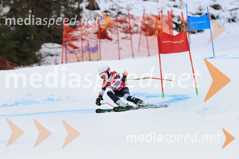 12. Mini pokal Vitranc, tekmovanje za otroke v smučanju