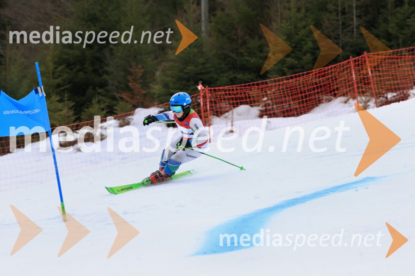 12. Mini pokal Vitranc, tekmovanje za otroke v smučanju
