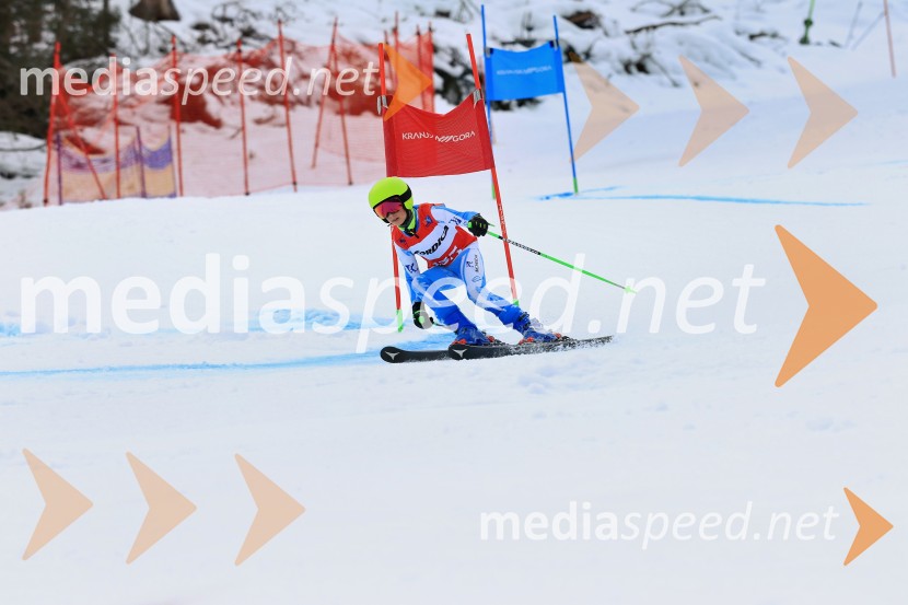 12. Mini pokal Vitranc, tekmovanje za otroke v smučanju