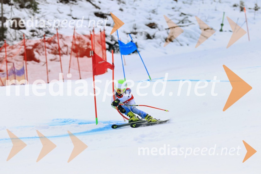 12. Mini pokal Vitranc, tekmovanje za otroke v smučanju