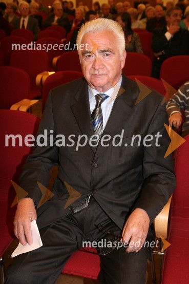 Karl Midlil, predsednik Komisije mestnega sveta Mestne občine Maribor za priznanje in nagradePodelitev priznanj Mestne občine Maribor za leto 2009 in razglasitev častnega občana