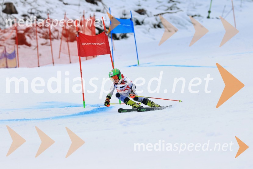 12. Mini pokal Vitranc, tekmovanje za otroke v smučanju