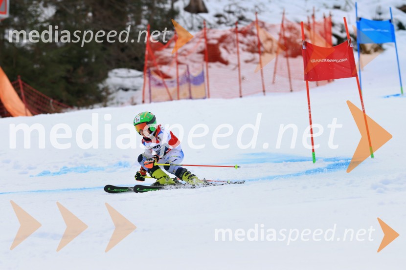 12. Mini pokal Vitranc, tekmovanje za otroke v smučanju