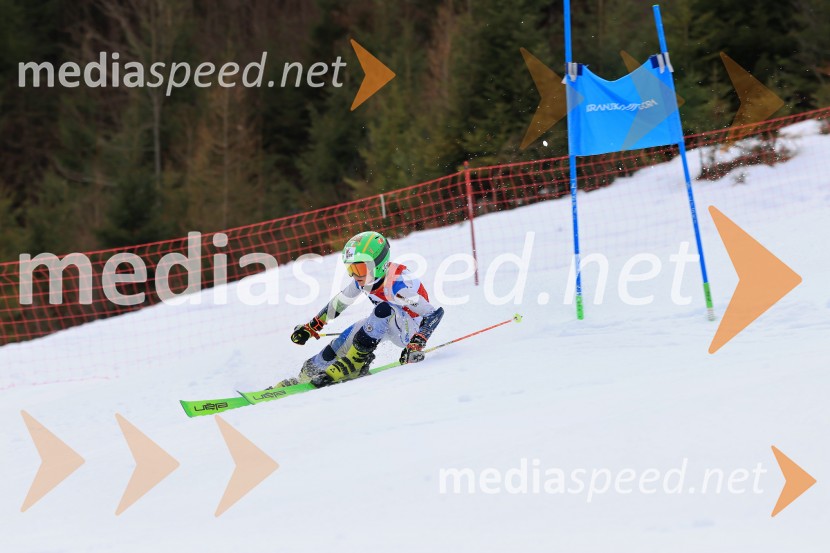 12. Mini pokal Vitranc, tekmovanje za otroke v smučanju