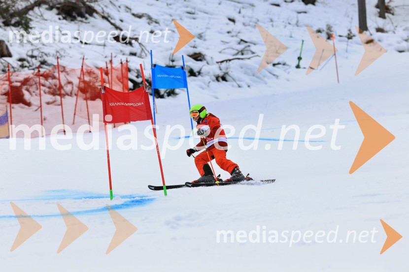 12. Mini pokal Vitranc, tekmovanje za otroke v smučanju