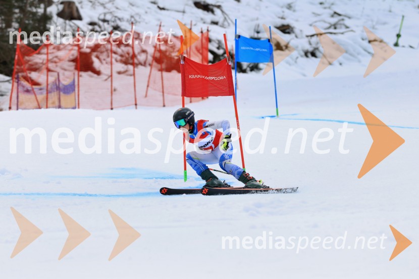 12. Mini pokal Vitranc, tekmovanje za otroke v smučanju