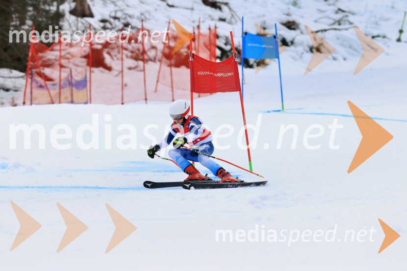 12. Mini pokal Vitranc, tekmovanje za otroke v smučanju