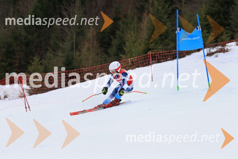 12. Mini pokal Vitranc, tekmovanje za otroke v smučanju