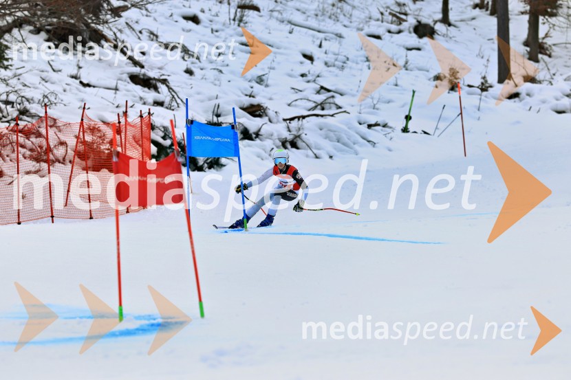 12. Mini pokal Vitranc, tekmovanje za otroke v smučanju