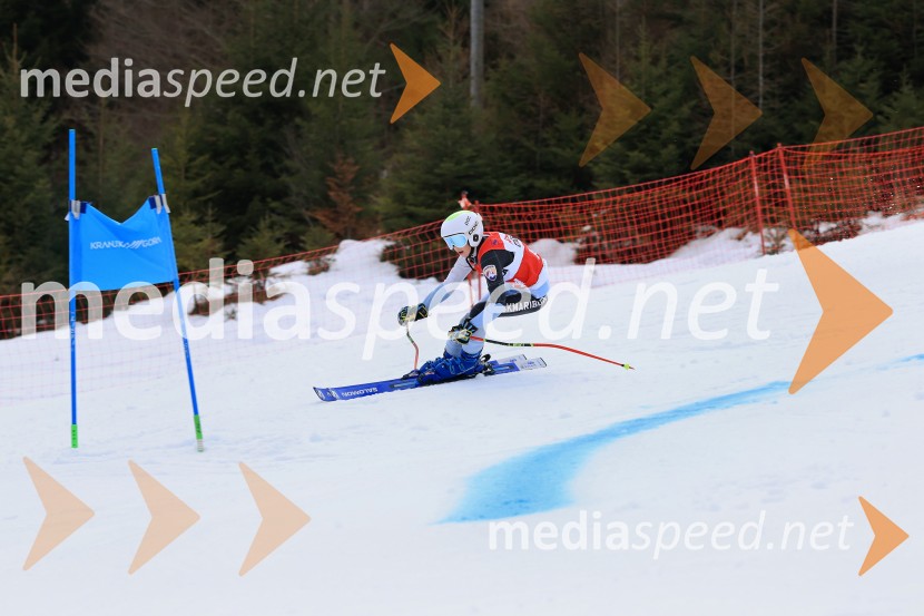 12. Mini pokal Vitranc, tekmovanje za otroke v smučanju