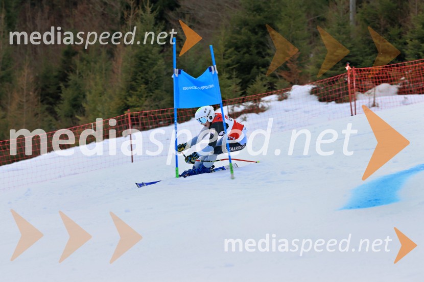 12. Mini pokal Vitranc, tekmovanje za otroke v smučanju