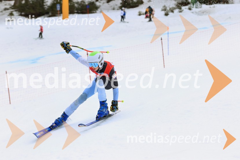12. Mini pokal Vitranc, tekmovanje za otroke v smučanju