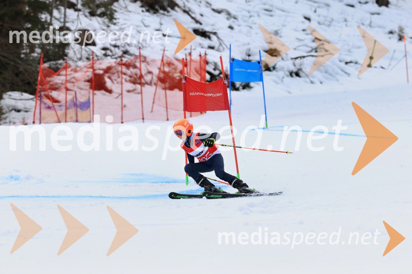 12. Mini pokal Vitranc, tekmovanje za otroke v smučanju