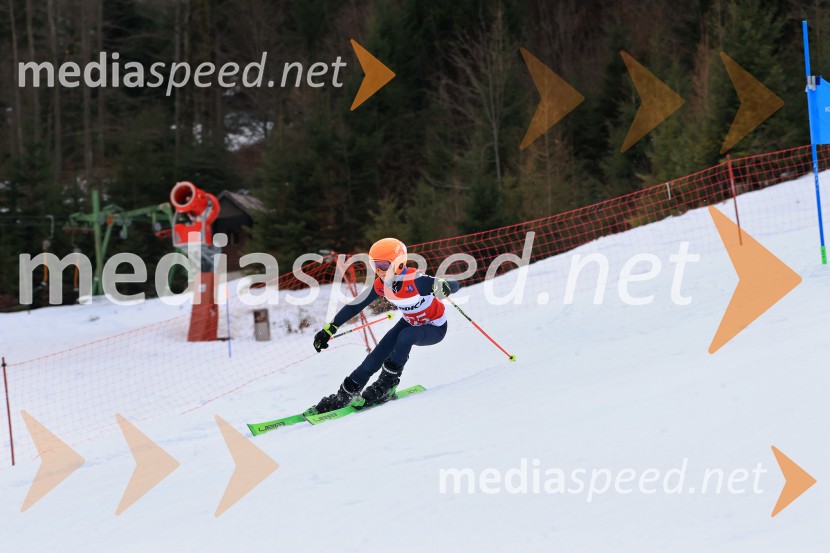 12. Mini pokal Vitranc, tekmovanje za otroke v smučanju