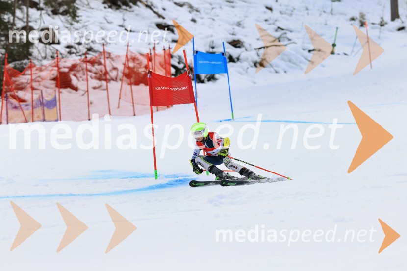 12. Mini pokal Vitranc, tekmovanje za otroke v smučanju