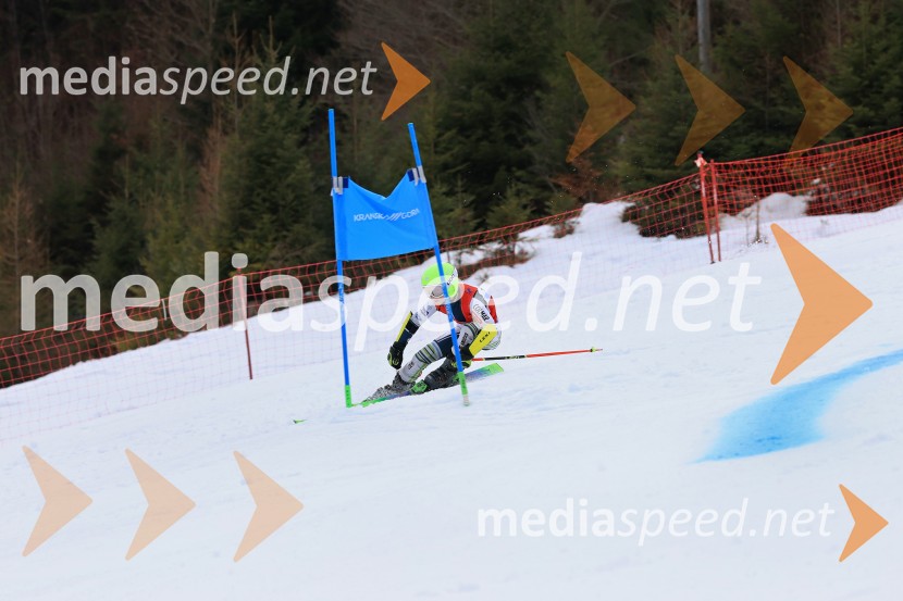 12. Mini pokal Vitranc, tekmovanje za otroke v smučanju