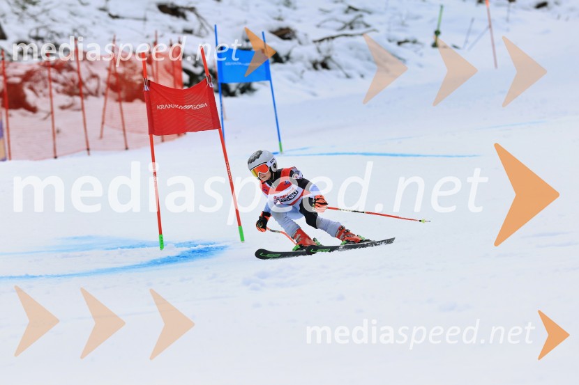 12. Mini pokal Vitranc, tekmovanje za otroke v smučanju