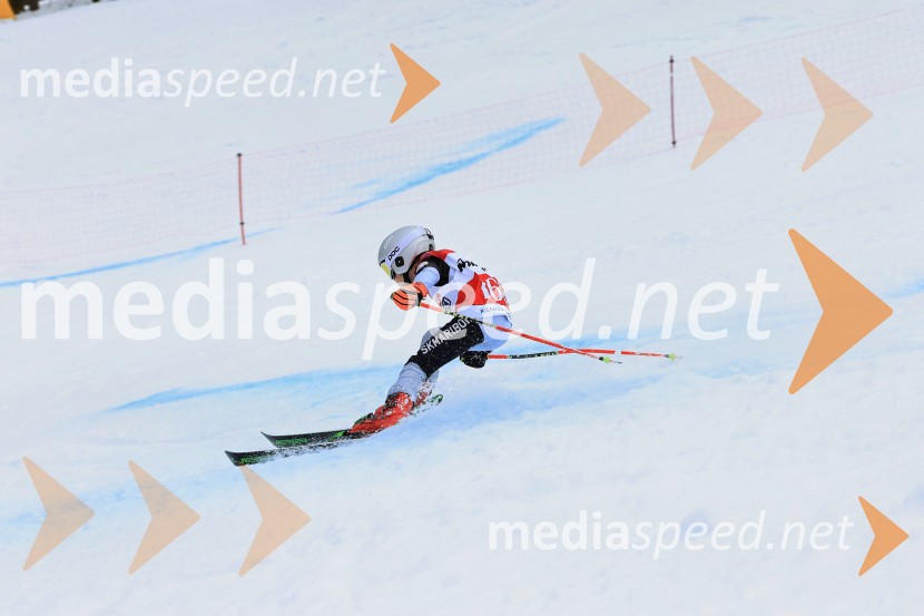 12. Mini pokal Vitranc, tekmovanje za otroke v smučanju