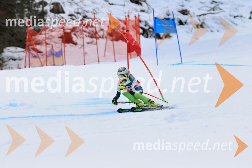 12. Mini pokal Vitranc, tekmovanje za otroke v smučanju