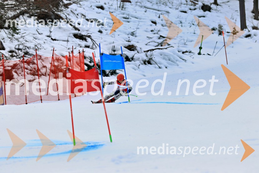 12. Mini pokal Vitranc, tekmovanje za otroke v smučanju