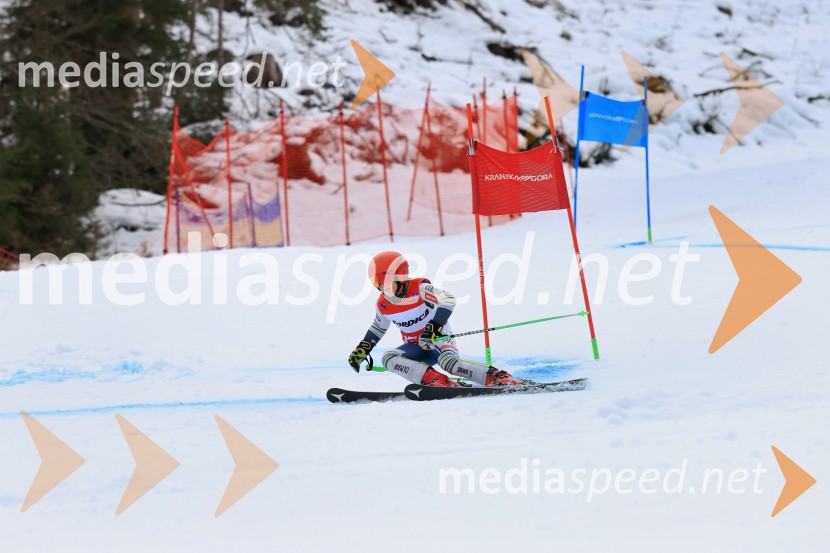 12. Mini pokal Vitranc, tekmovanje za otroke v smučanju