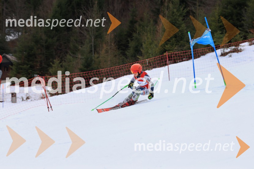 12. Mini pokal Vitranc, tekmovanje za otroke v smučanju