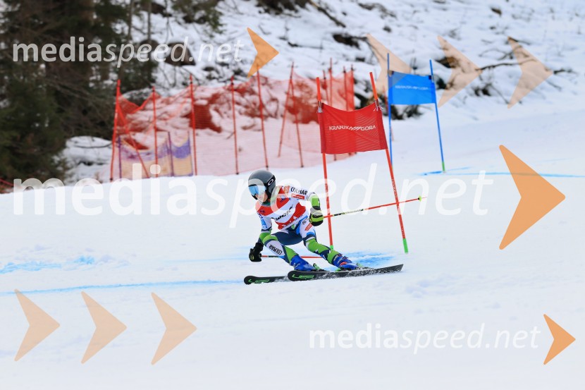 12. Mini pokal Vitranc, tekmovanje za otroke v smučanju