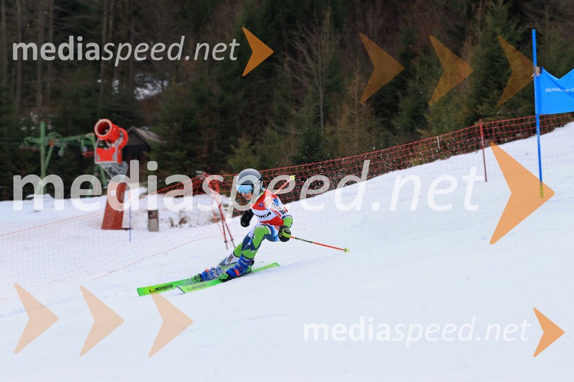 12. Mini pokal Vitranc, tekmovanje za otroke v smučanju
