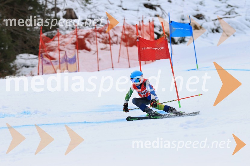 12. Mini pokal Vitranc, tekmovanje za otroke v smučanju