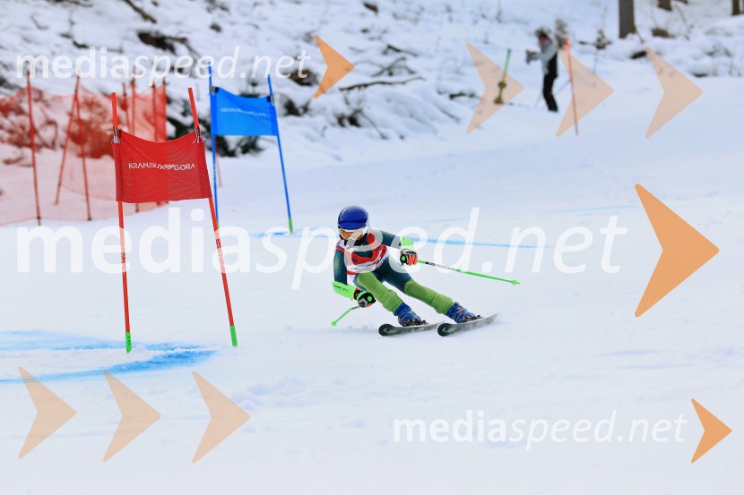 12. Mini pokal Vitranc, tekmovanje za otroke v smučanju