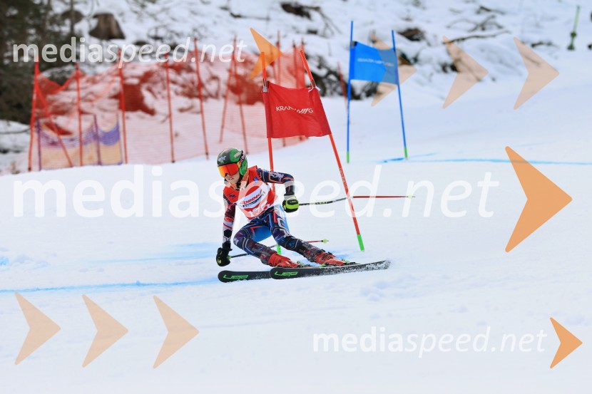 12. Mini pokal Vitranc, tekmovanje za otroke v smučanju