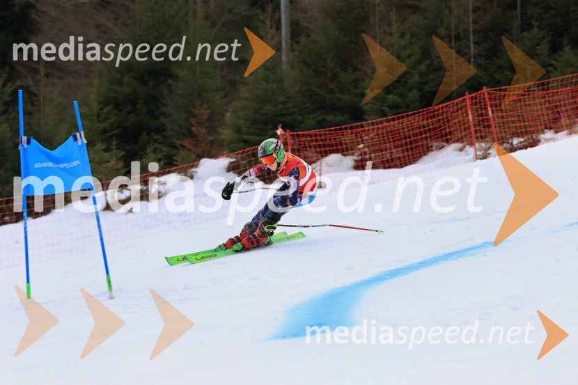 12. Mini pokal Vitranc, tekmovanje za otroke v smučanju