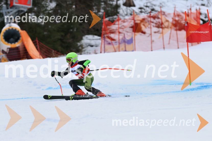 12. Mini pokal Vitranc, tekmovanje za otroke v smučanju