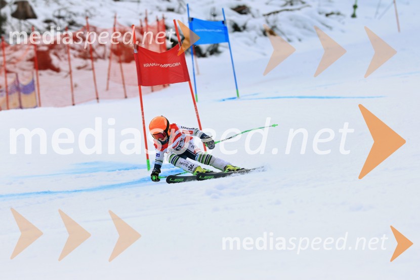 12. Mini pokal Vitranc, tekmovanje za otroke v smučanju