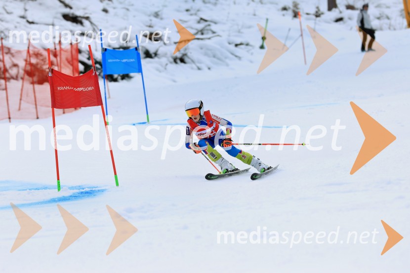 12. Mini pokal Vitranc, tekmovanje za otroke v smučanju