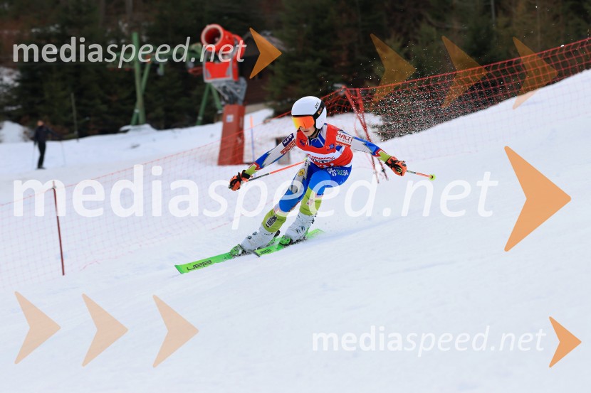 12. Mini pokal Vitranc, tekmovanje za otroke v smučanju