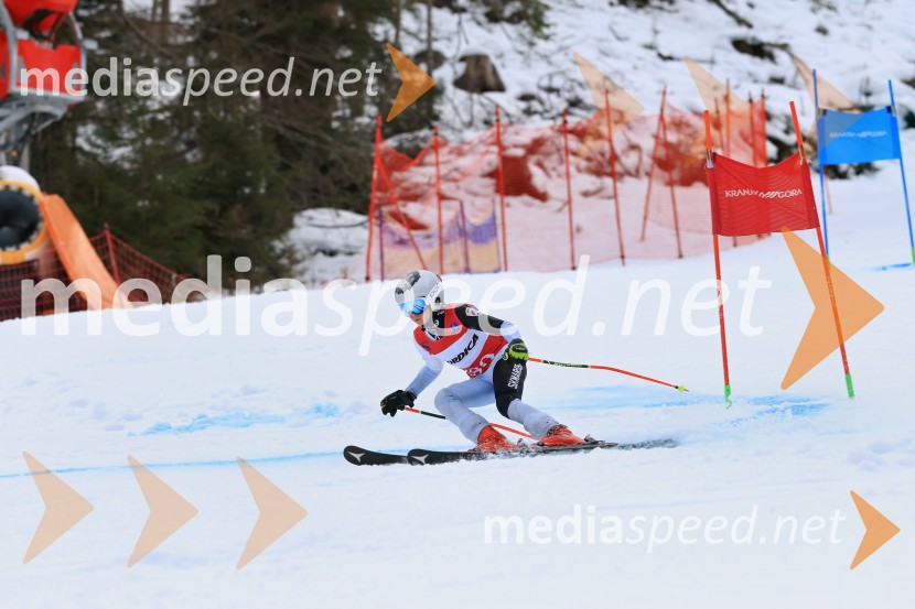 12. Mini pokal Vitranc, tekmovanje za otroke v smučanju