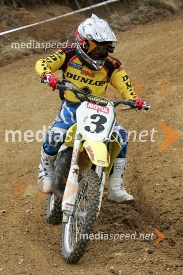 Peter Irt (AMD Sitar Dunlop)MOTOKROS, 1. dirka za DP, Prilipe pri Brežicah