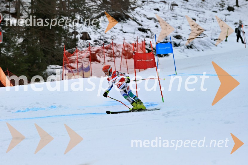 12. Mini pokal Vitranc, tekmovanje za otroke v smučanju