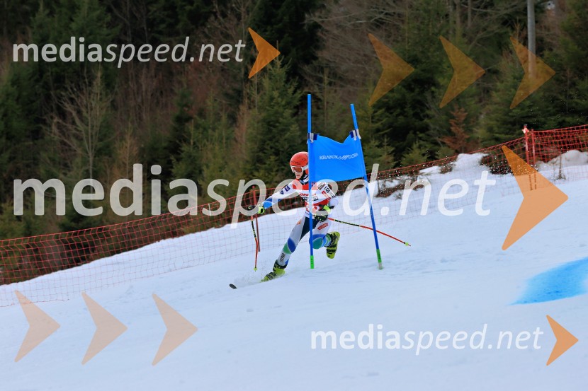 12. Mini pokal Vitranc, tekmovanje za otroke v smučanju