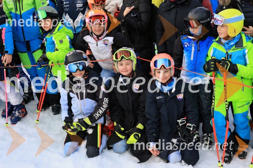 12. Mini pokal Vitranc, tekmovanje za otroke v smučanju