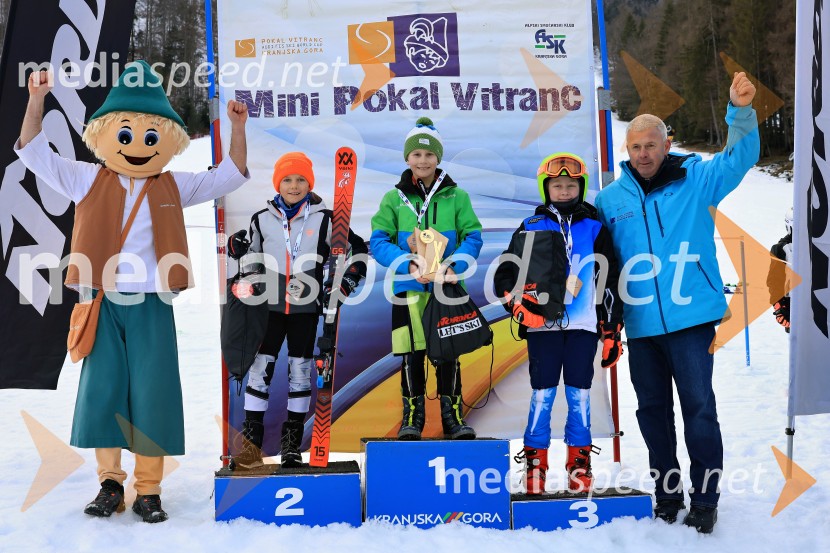 12. Mini pokal Vitranc, tekmovanje za otroke v smučanju