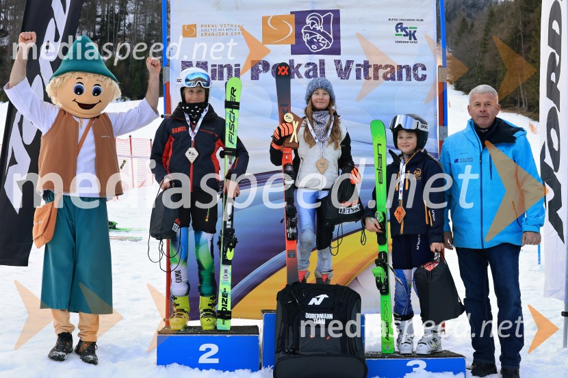 12. Mini pokal Vitranc, tekmovanje za otroke v smučanju