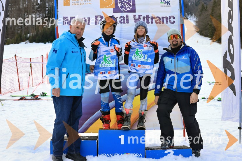 12. Mini pokal Vitranc, tekmovanje za otroke v smučanju