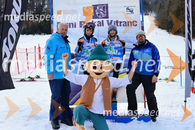 12. Mini pokal Vitranc, tekmovanje za otroke v smučanju