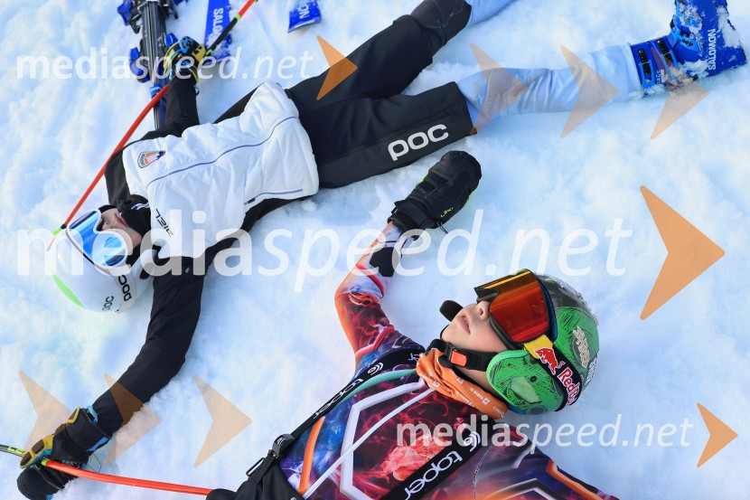 12. Mini pokal Vitranc, tekmovanje za otroke v smučanju