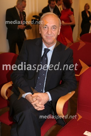 Janez Ujčič, generalni direktor RTS in mestni svetnik MOMPodelitev priznanj Mestne občine Maribor za leto 2009 in razglasitev častnega občana