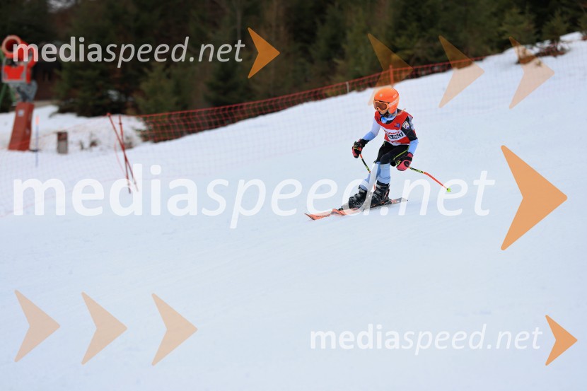 12. Mini pokal Vitranc, tekmovanje za otroke v smučanju