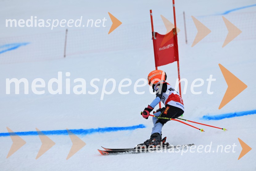 12. Mini pokal Vitranc, tekmovanje za otroke v smučanju